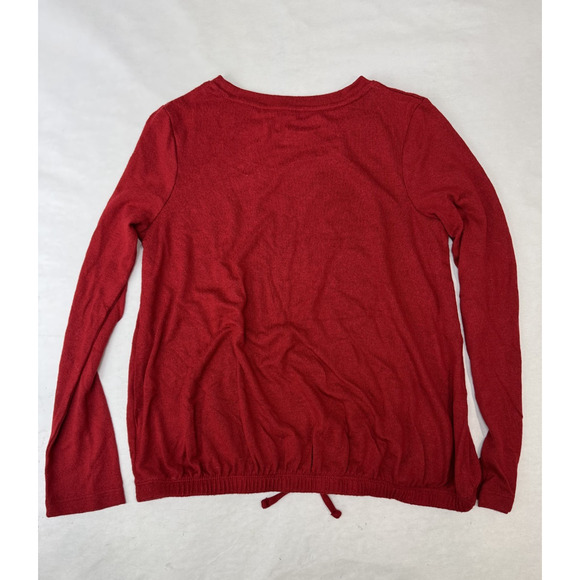 NWOT Christmas Sweater Kids Cat & Jack Red Gold Stars Holiday Kids Medium 7/8 - Picture 4 of 8